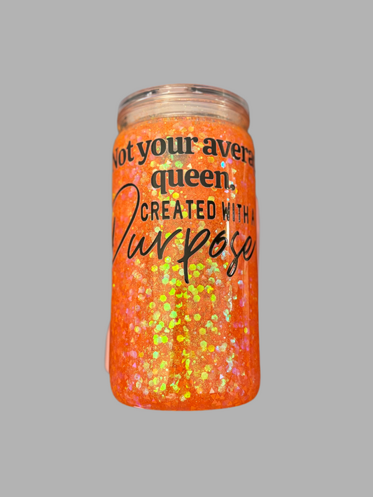 16o-z Snow Globe Tumbler