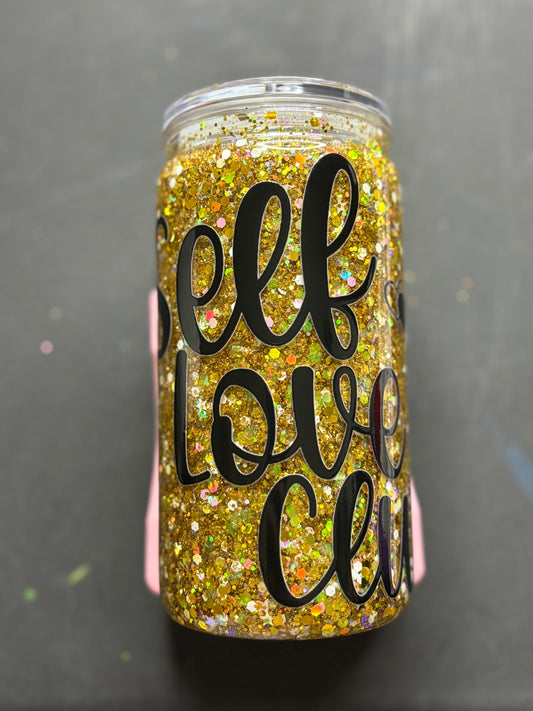 16 oz Acrylic SnowGlobe Tumblers