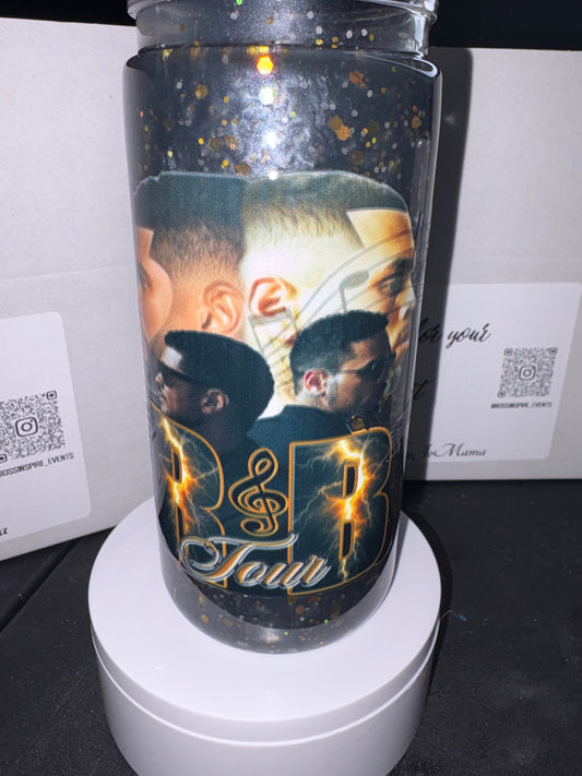 USHER AND CHRIS BROW TOUR CUP