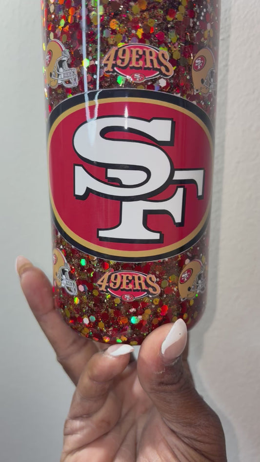 20oz Snow Globe Tumbler